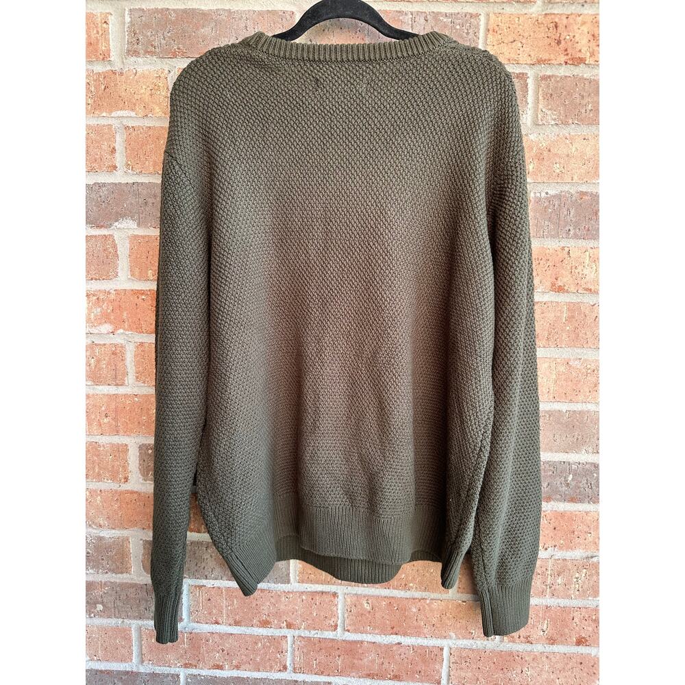 Liverpool Mens Green Pullover Sweater XL - Picture 2 of 5